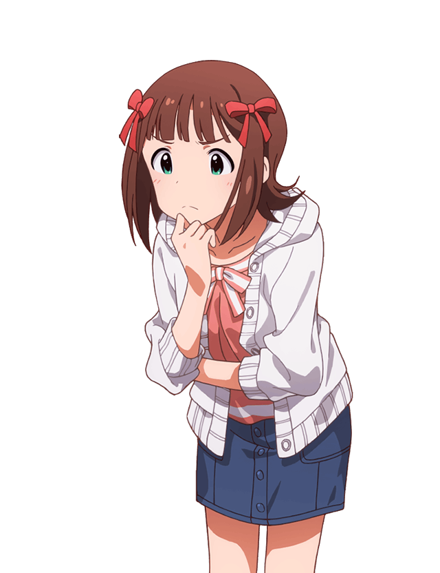 haruka evaluates your test scores